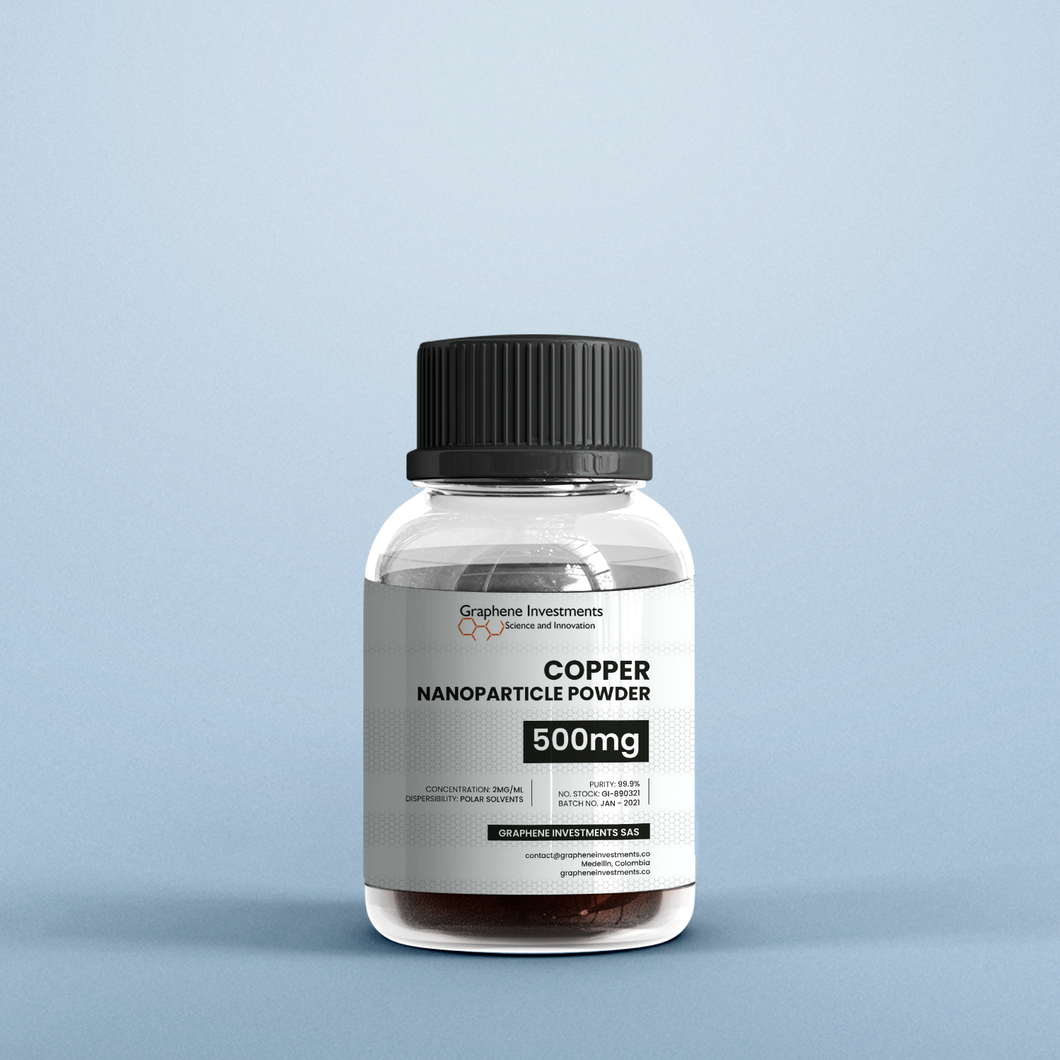 Copper nanoparticle powder