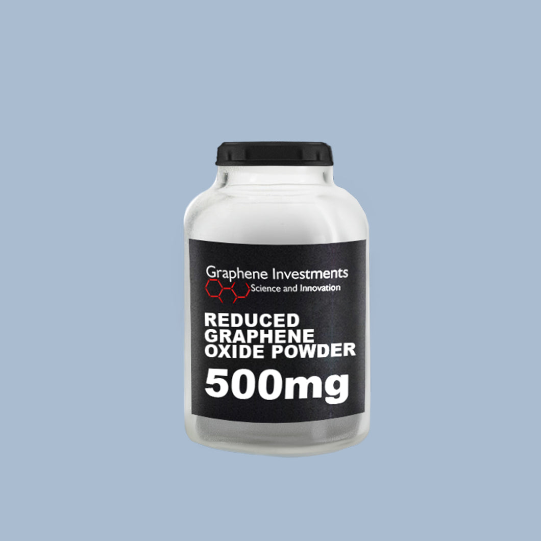 Reduced graphene oxide powder