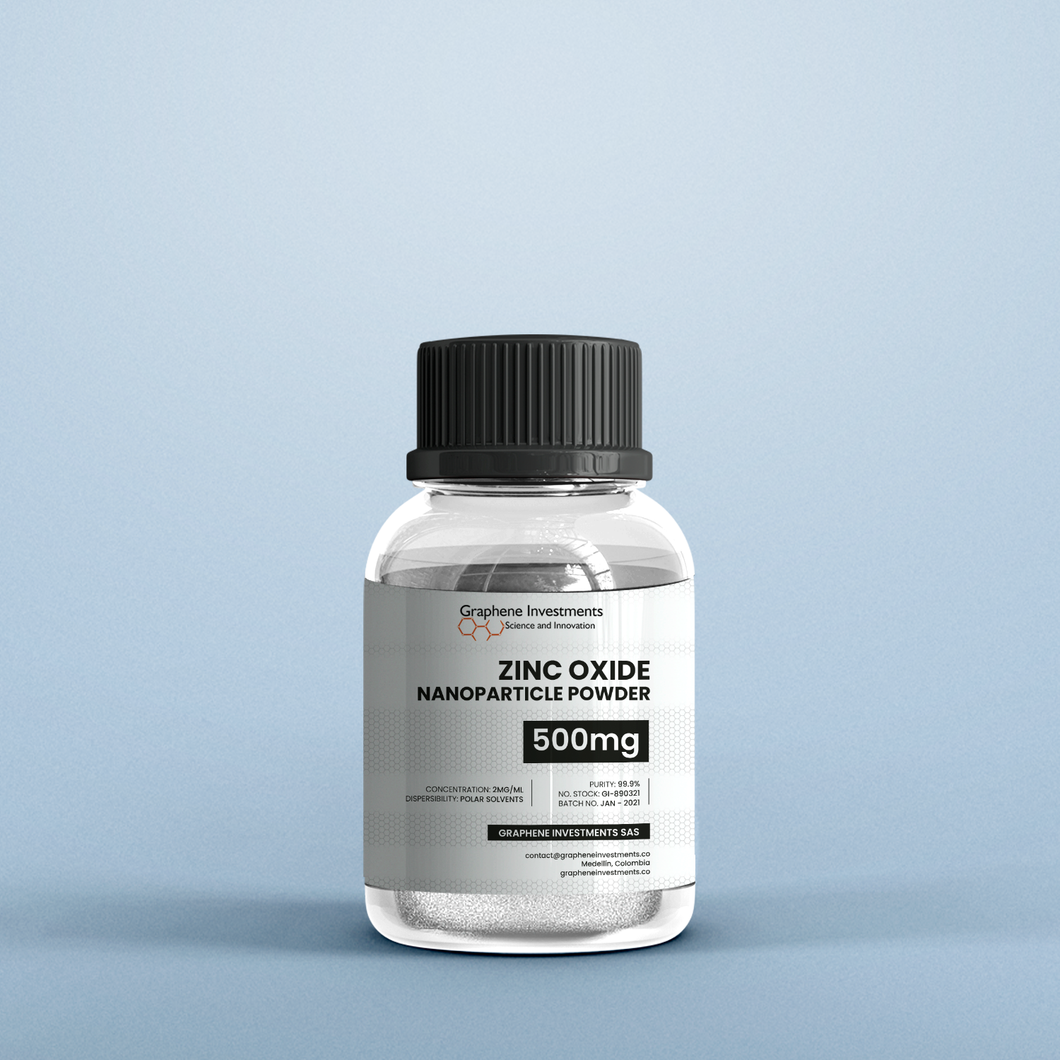 Zinc oxide nanoparticle powder